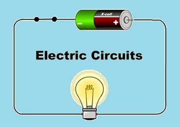 "Simple electric circuit"