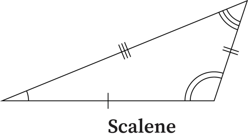 "Scalene Triangles "