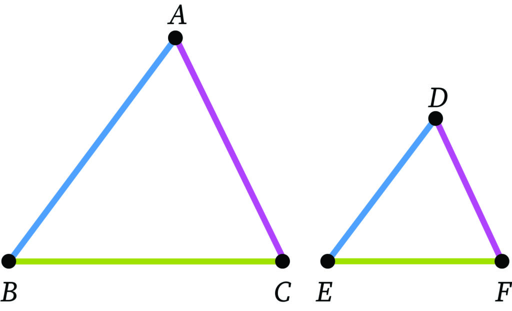 "Similar Triangles "