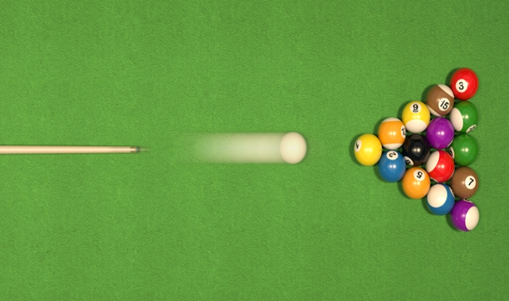 “The image that shows Billiard Pool”