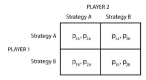 "Strategic  game form"