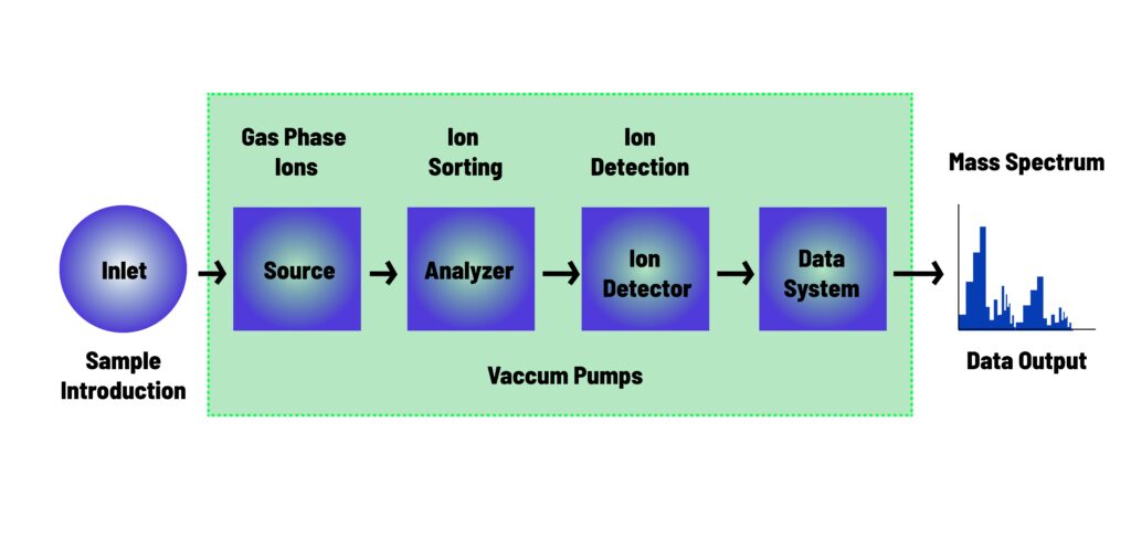 ”Components of a mass spectrometer"