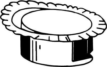 The diagram shows a fracture at the flange of the product.