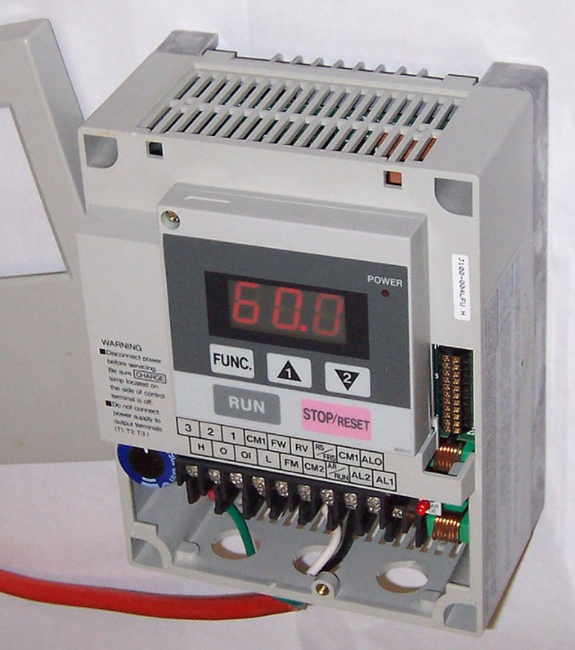 A variable frequency drive