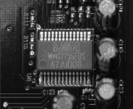 The image represents the actual structure of the analog to digital converters.