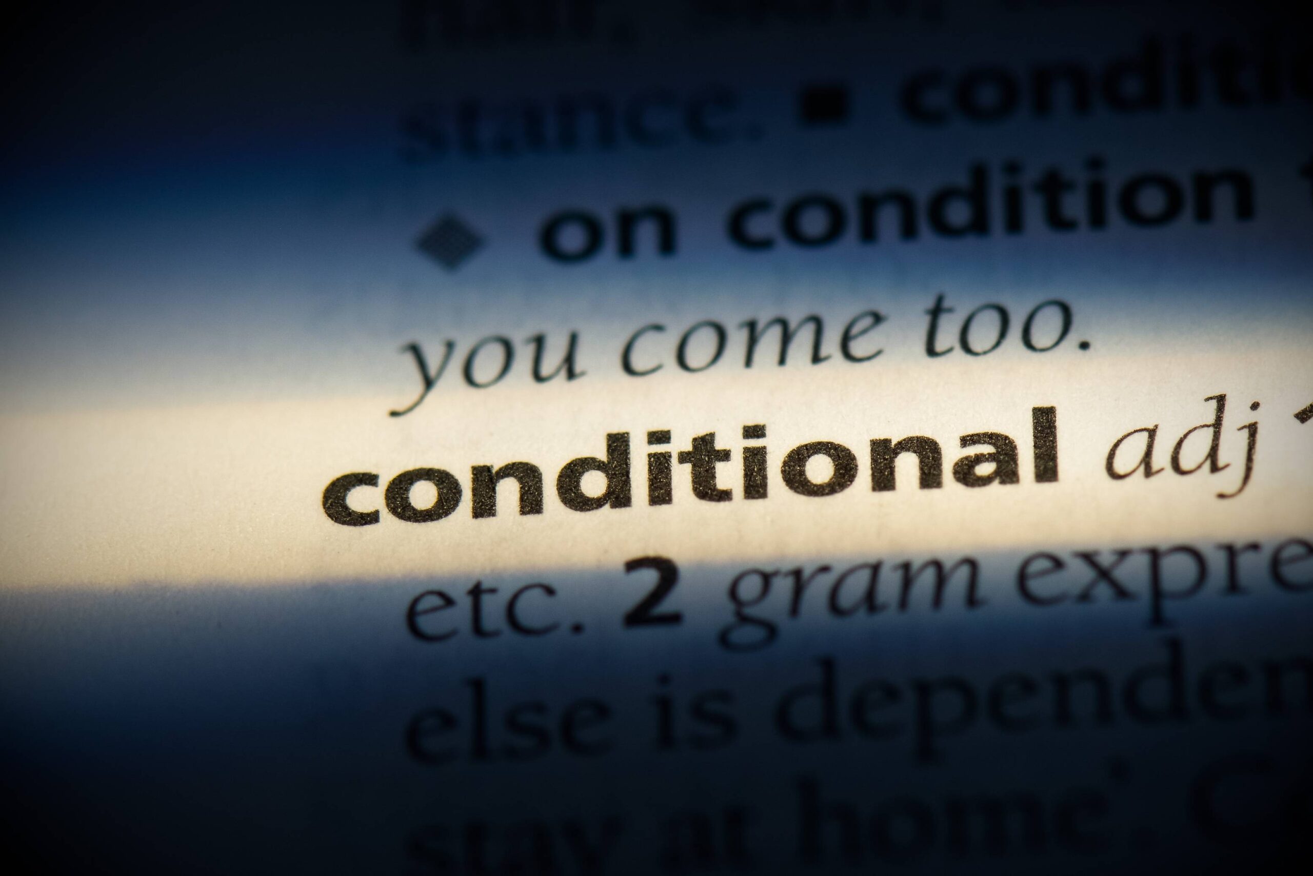 Conditionals: Meaning Types and Examples bartleby